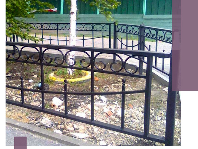 Изготовление газонных ограждений в Минеральных Воде под ключ