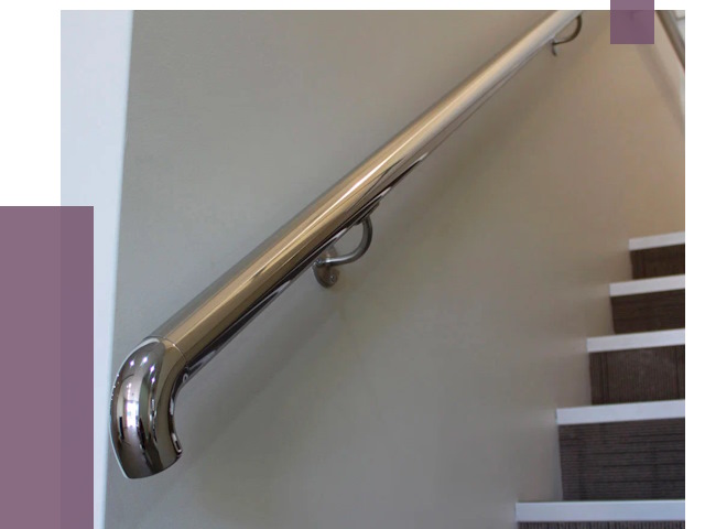 Изготовление поручней в Минеральных Воде от 4661 руб.  | ПРОЛЁТ-Мнр