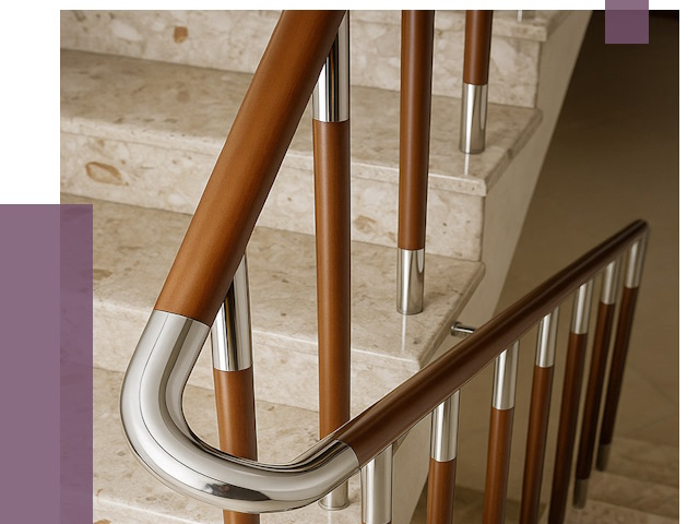 Монтаж поручней в Минеральных Воде от 9840 руб. монтаж под ключ | ПРОЛЁТ-Мнр