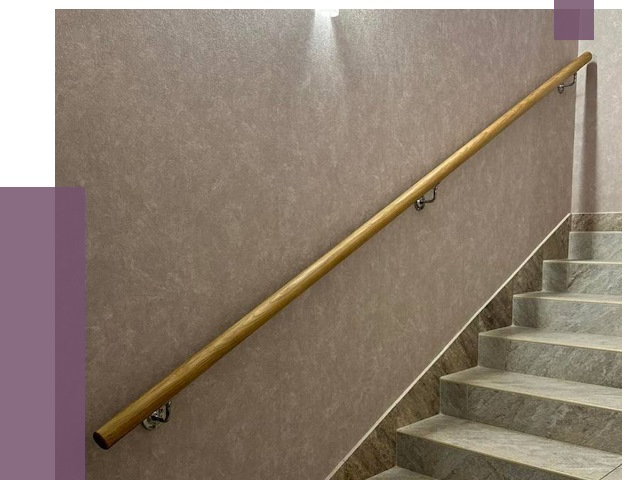 Пристенные поручни в Минеральных Воде под ключ от 3988 руб. 
