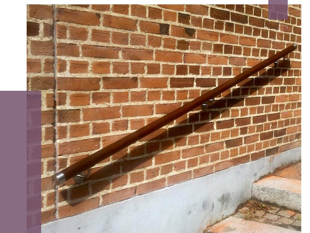 Изготовление пристенных поручней в Минеральных Воде от 4506 руб. — ПРОЛЁТ-Мнр