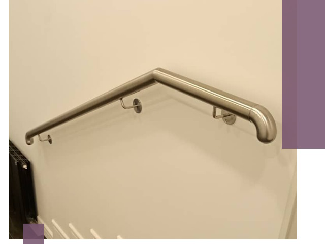 Изготовление пристенных поручней в Минеральных Воде под ключ за сроки