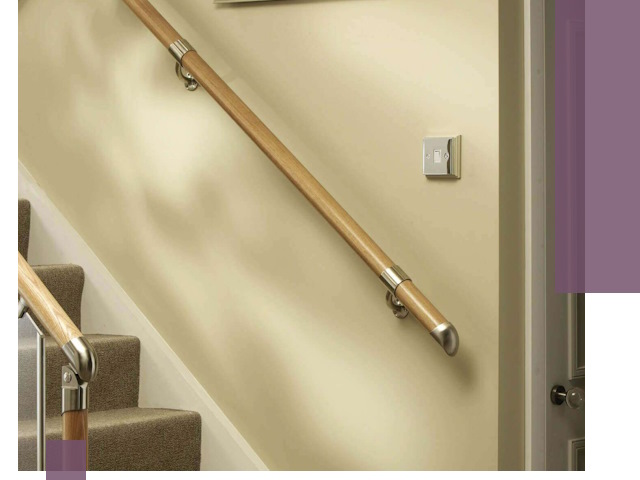 Монтаж пристенных поручней профессионально в Минеральных Воде