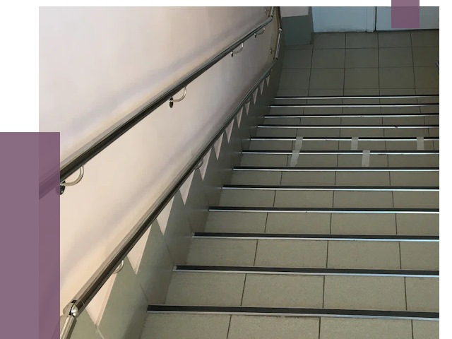 Демонтаж пристенных поручней в Минеральных Воде под ключ от 1916 руб. | ПРОЛЁТ-Мнр