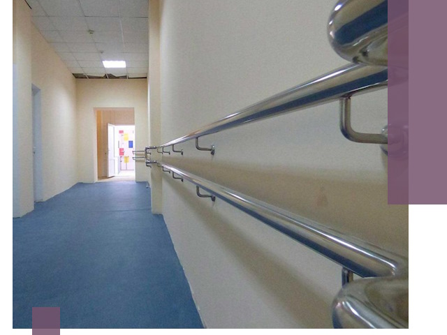 Поручни для инвалидов в Минеральных Воде: изготовление и монтаж