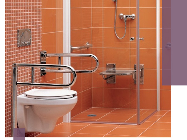 Изготовление поручней для инвалидов в Минеральных Воде под ключ