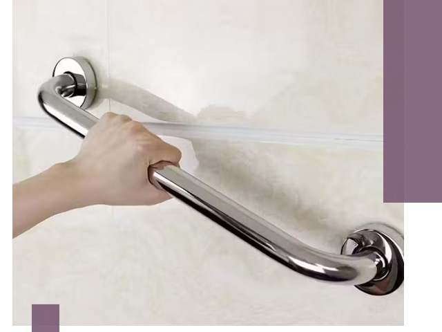 Монтаж поручней для инвалидов в Минеральных Воде качественно и надежно