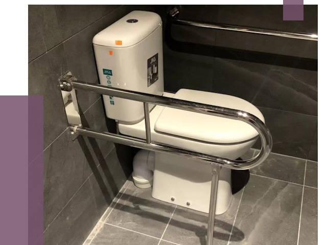 Поручни для санузлов в Минеральных Воде от 4350 руб.  | ПРОЛЁТ-Мнр