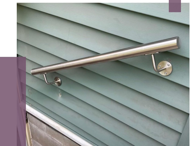 Поручни из нержавеющей стали в Минеральных Воде от 7769 руб.  | ПРОЛЁТ-Мнр