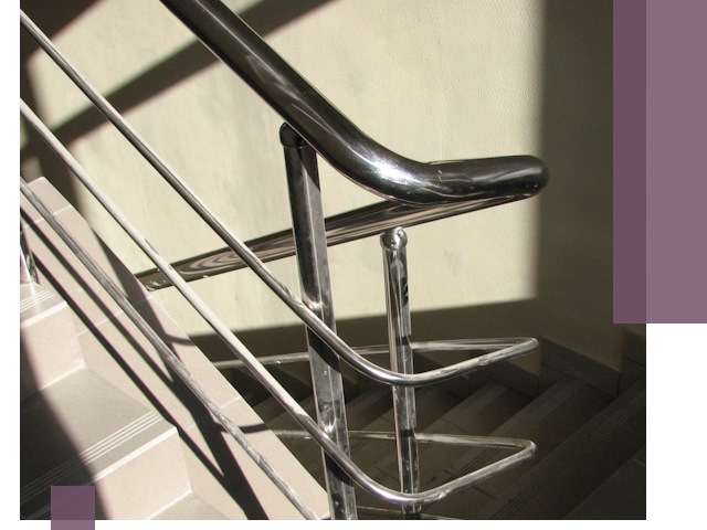 Поручни из нержавеющей стали под ключ в Минеральных Воде