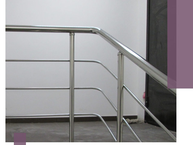 Изготовление поручней из нержавеющей стали в Минеральных Воде