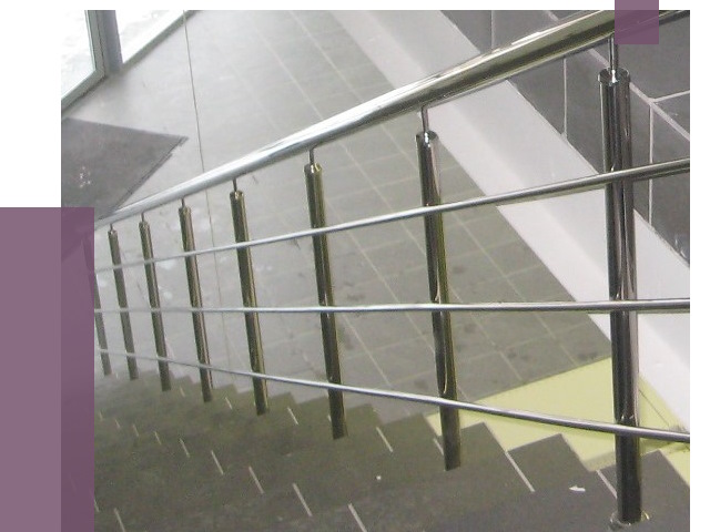 Монтаж поручней из нержавеющей стали в Минеральных Воде от 4350 руб. 