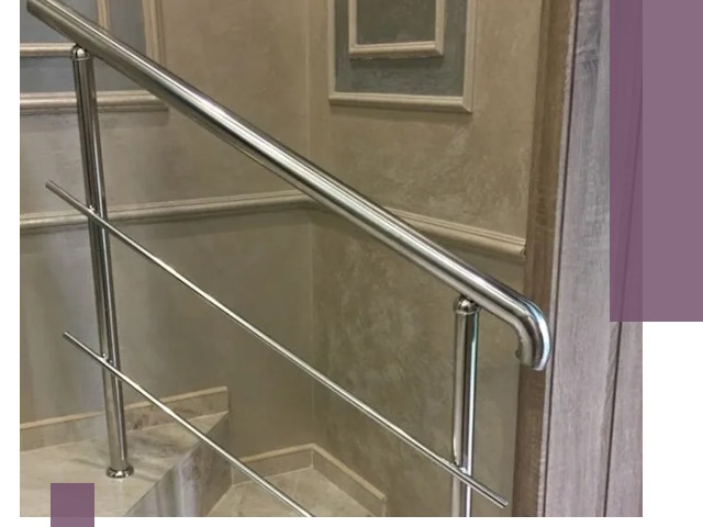 Демонтаж поручней из нержавейки профессионально в Минеральных Воде